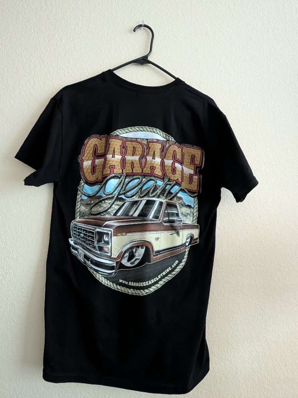 Garage Gear clothing T-Shirt - Ford bullnose t- shirt